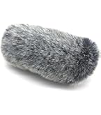 Amazon.co.jp: ZOOM ヘアリーウインドスクリーンショットガンマイク用